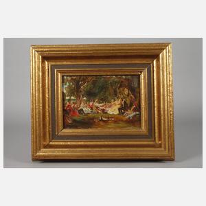 Metzler, Picknick im Grünen