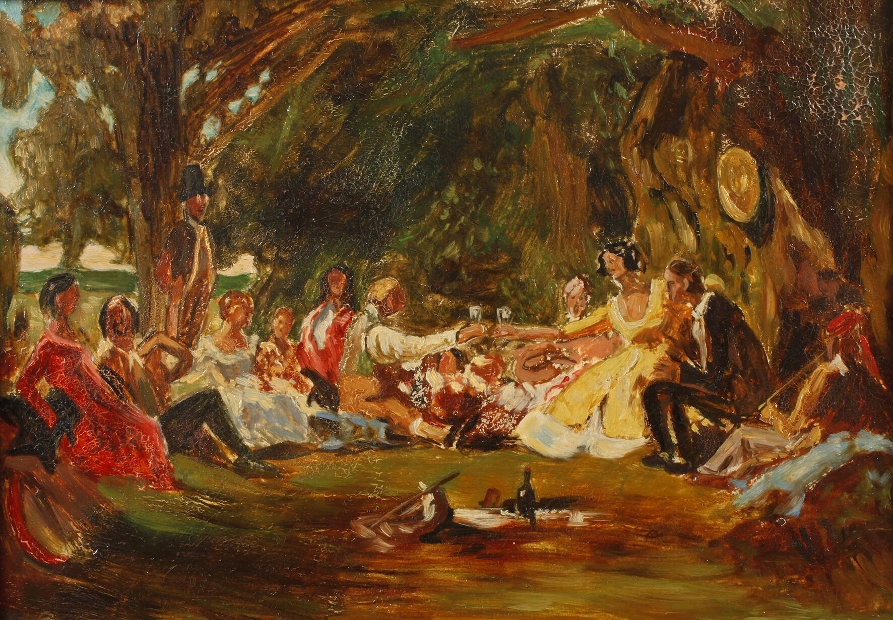 Metzler, Picknick im Grünen