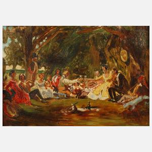 Metzler, Picknick im Grünen
