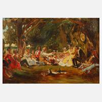 Metzler, Picknick im Grünen111