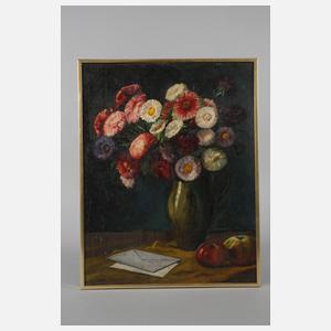 Karl Meyer, Blumenstillleben