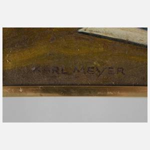 Karl Meyer, Blumenstillleben