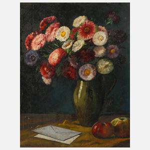 Karl Meyer, Blumenstillleben