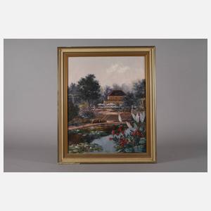 Sepp Mitterbiller, Botanischen Garten in München