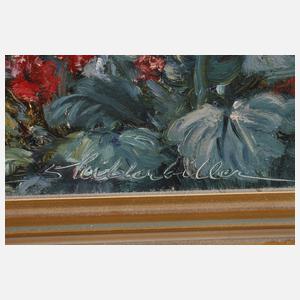 Sepp Mitterbiller, Botanischen Garten in München