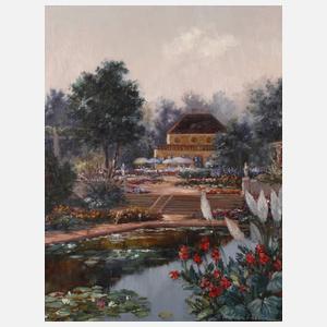 Sepp Mitterbiller, Botanischen Garten in München