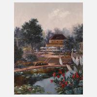 Sepp Mitterbiller, Botanischen Garten in München111