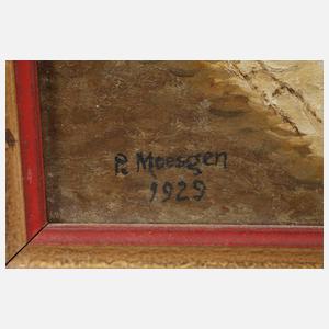 P. Moesgen, Orientalische Straßenszene