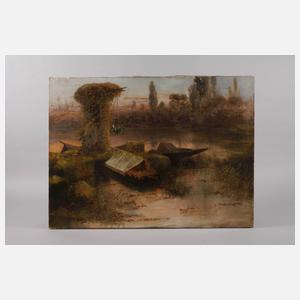 H. Möhker, In den Pontinischen Sümpfen