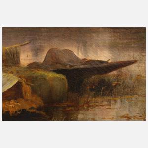 H. Möhker, In den Pontinischen Sümpfen