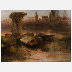 H. Möhker, In den Pontinischen Sümpfen