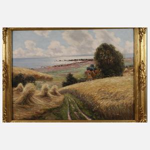 Lorenz Möllndorf, "Die Ostsee bei Ahrenshoop"