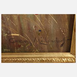 Lorenz Möllndorf, "Die Ostsee bei Ahrenshoop"