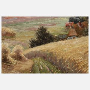 Lorenz Möllndorf, "Die Ostsee bei Ahrenshoop"