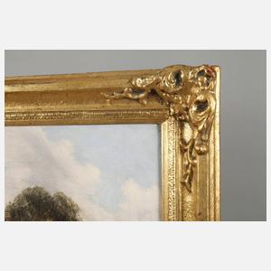 Lorenz Möllndorf, "Die Ostsee bei Ahrenshoop"