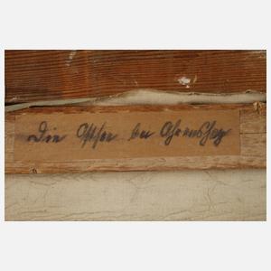 Lorenz Möllndorf, "Die Ostsee bei Ahrenshoop"