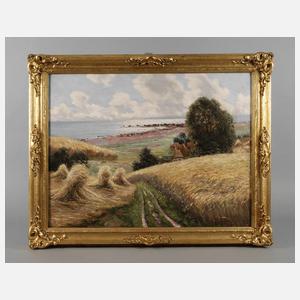 Lorenz Möllndorf, "Die Ostsee bei Ahrenshoop"