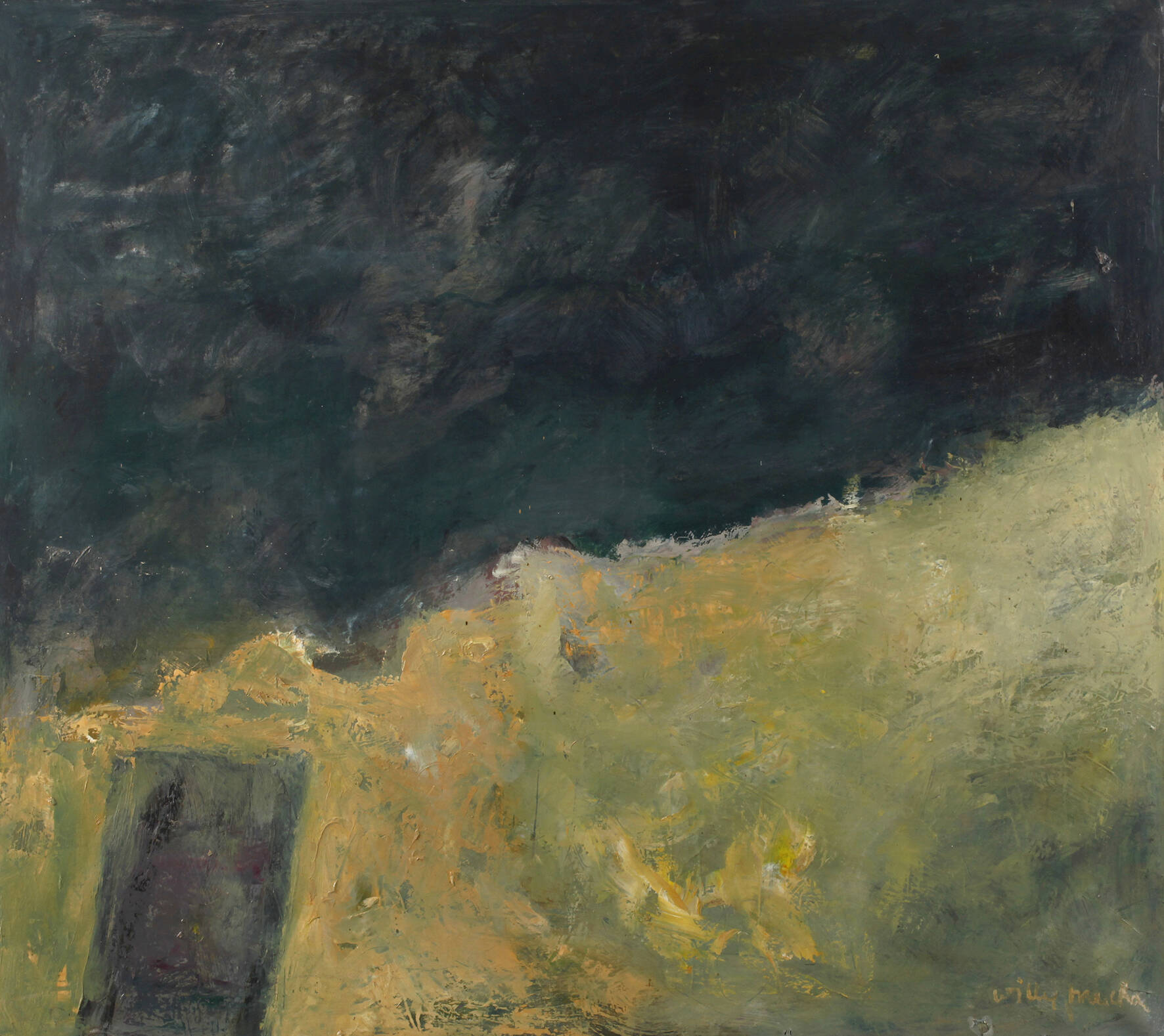 Willy Mucha, Informelle Komposition