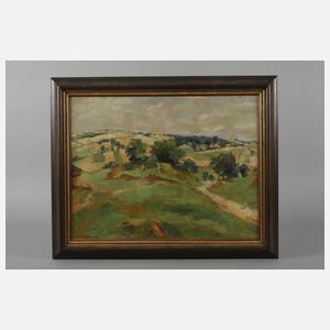 Berthold Mügge, "Weite Sommerlandschaft"