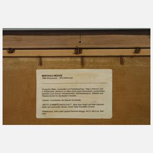 Berthold Mügge, "Weite Sommerlandschaft"