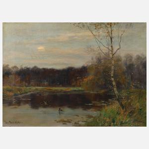 Prof. Peter Paul Müller, Seeuferlandschaft