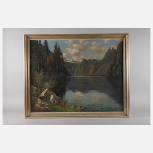Carl Müller-Baumgarten, St. Bartholomä am Königssee