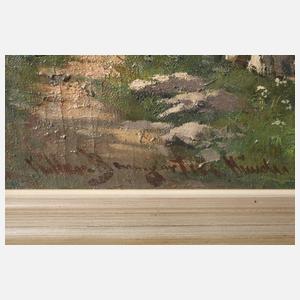 Carl Müller-Baumgarten, St. Bartholomä am Königssee