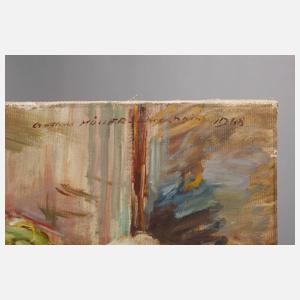 Gotthard Müller-Ehrenhain, Blumenstillleben