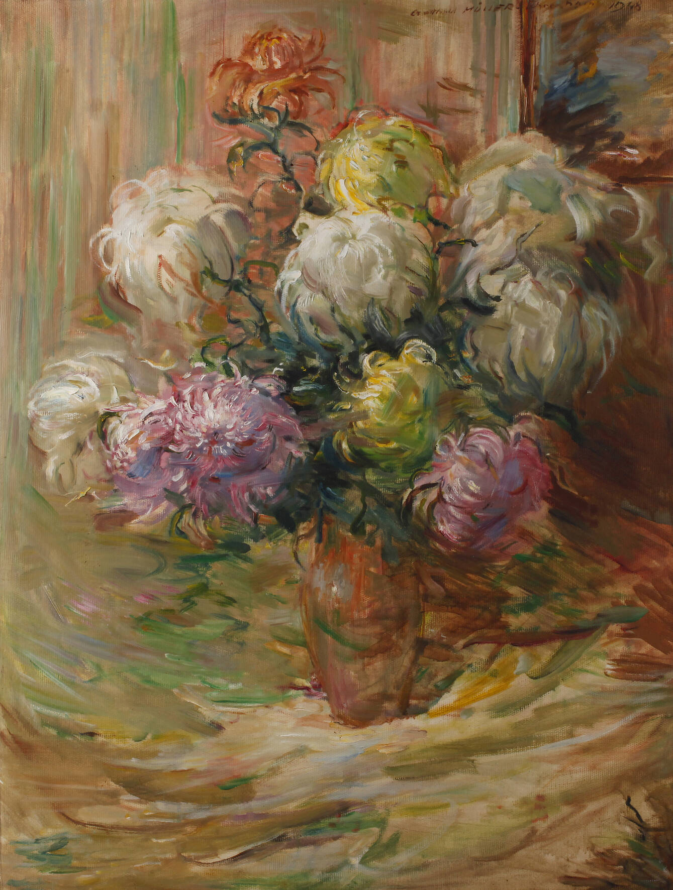 Gotthard Müller-Ehrenhain, Blumenstillleben