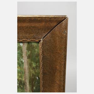 Prof. Paul Müller-Kaempff, Sonnige Waldlichtung