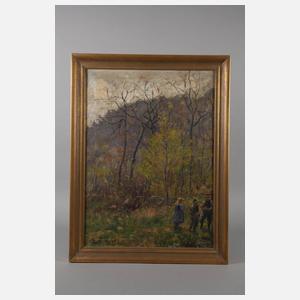 Peter Paul Müller-Werlau, Kinder im Wald