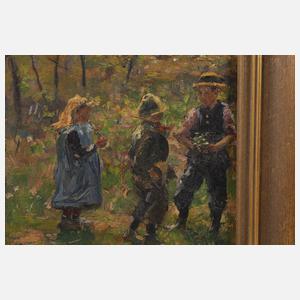 Peter Paul Müller-Werlau, Kinder im Wald