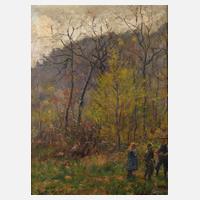 Peter Paul Müller-Werlau, Kinder im Wald111