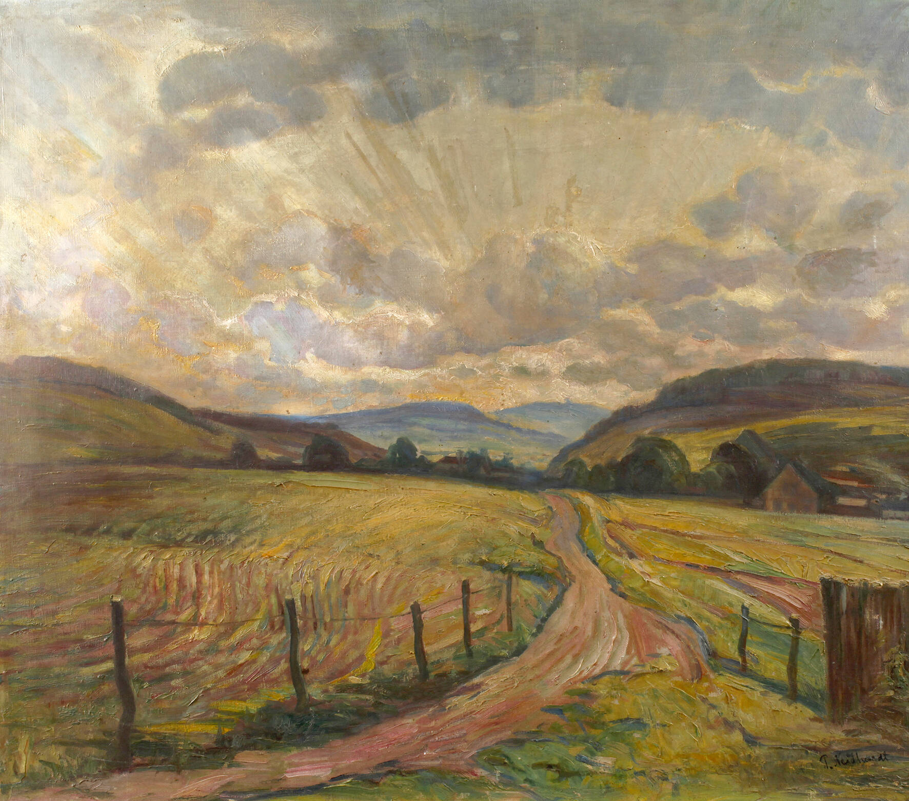 Prof. Paul Neidhardt, "Sonnenstrahlen"