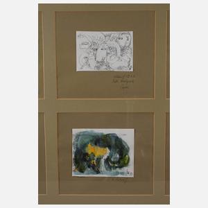 Dr. Egbert Nocke, Sechs Entwurfszeichnungen