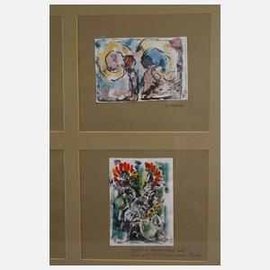 Dr. Egbert Nocke, Sechs Entwurfszeichnungen