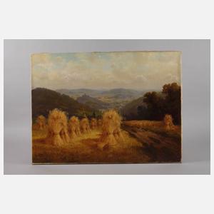 Max Nordt, Erntelandschaft