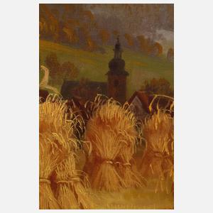 Max Nordt, Erntelandschaft