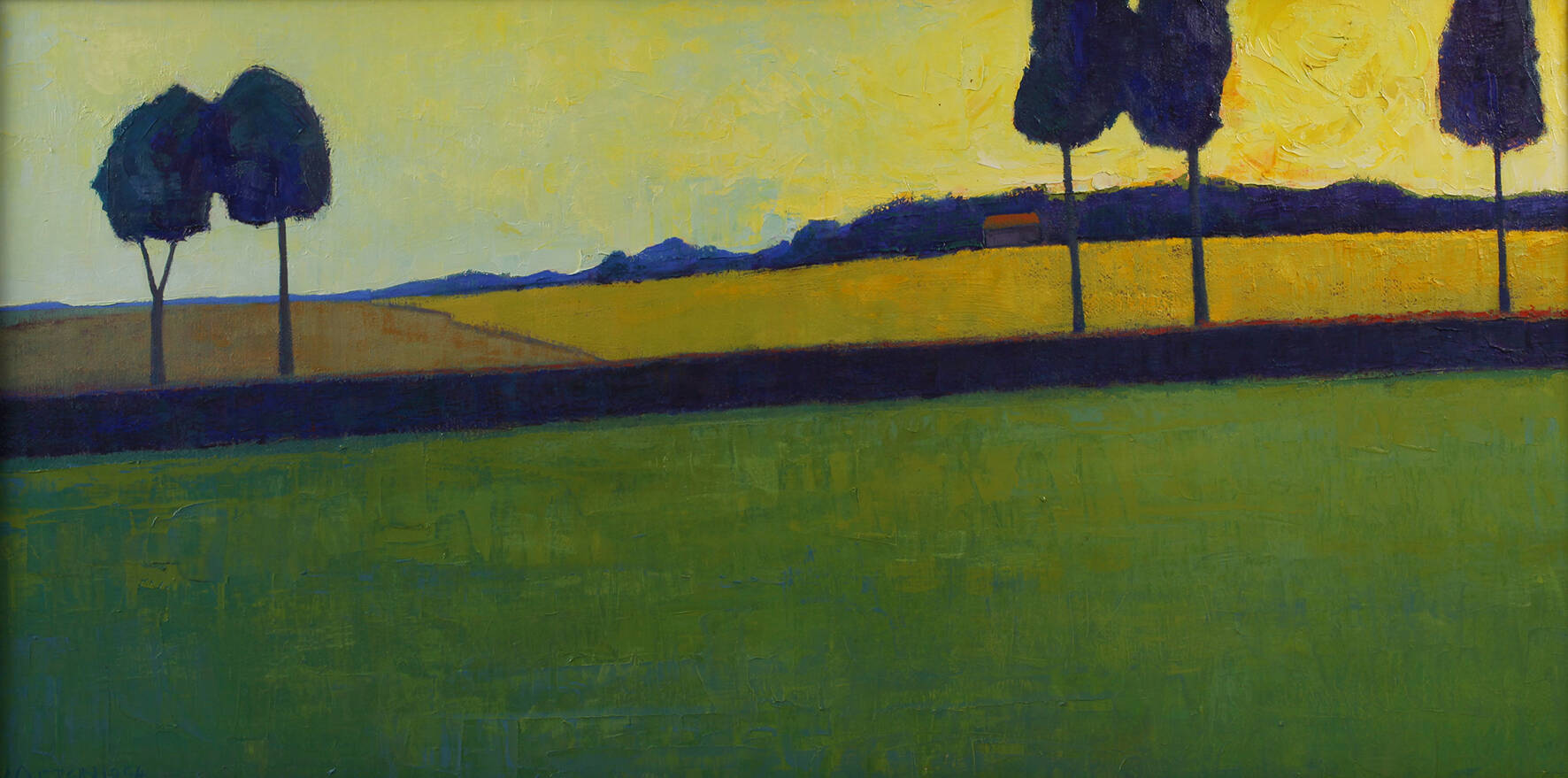 Alex Onstein, Sommerlandschaft