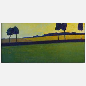 Alex Onstein, Sommerlandschaft