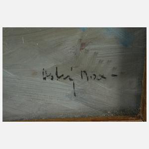 Max Ostrý, Winterlandschaft