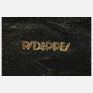 Paula Deppe, An der Küste von Capri