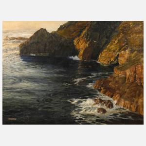 Paula Deppe, An der Küste von Capri