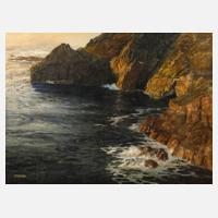 Paula Deppe, An der Küste von Capri111