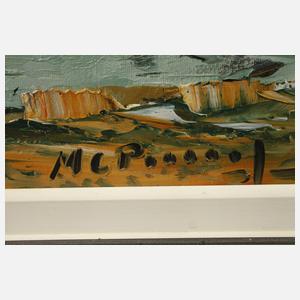 Manuel Gregorio Pereira, Fischerboote im Hafen