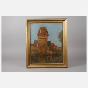 Hermann Petzet, Ansicht Dinkelsbühl