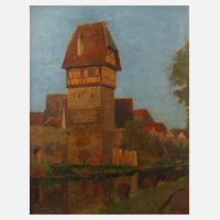 Hermann Petzet, Ansicht Dinkelsbühl111