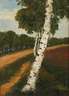 Hans Pick, Birken in der Landschaft