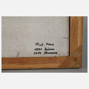 Hans Pick, Moorlandschaft