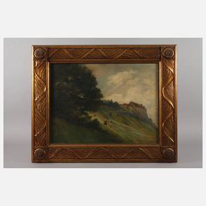 Pilliet, Am Burgberg